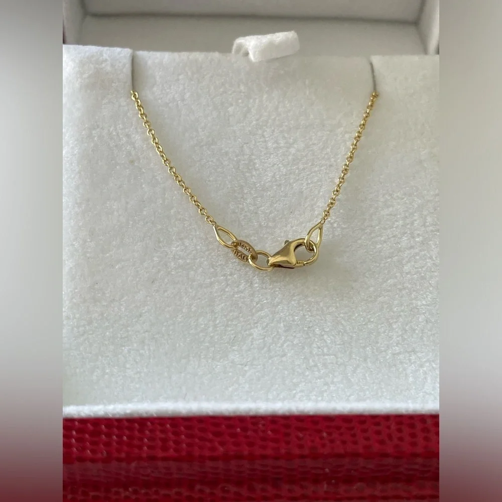 14k Name Necklace  “Alexander”